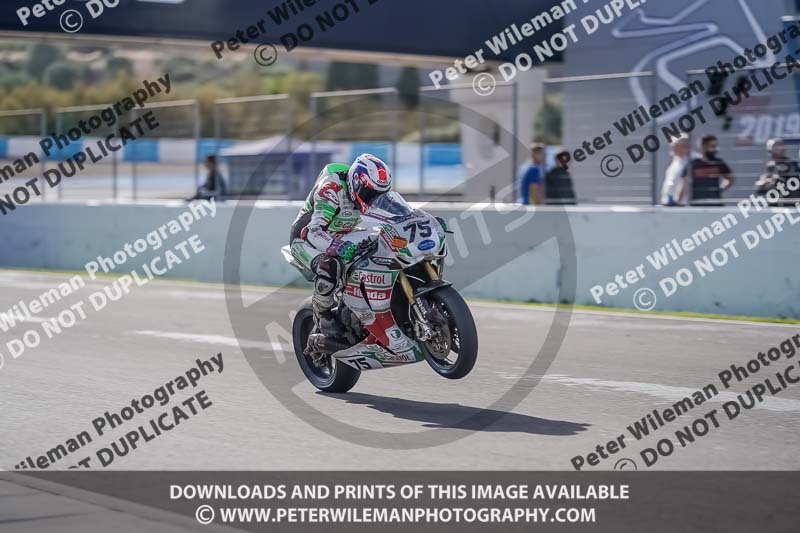 25 to 27th november 2017;Jerez;event digital images;motorbikes;no limits;peter wileman photography;trackday;trackday digital images